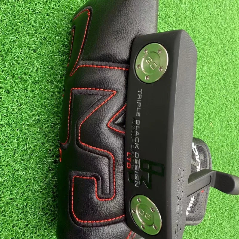 Golf Clubs Men'S Putter Low Center Of Gravity With Ball Picking Function Aiming Line Putters