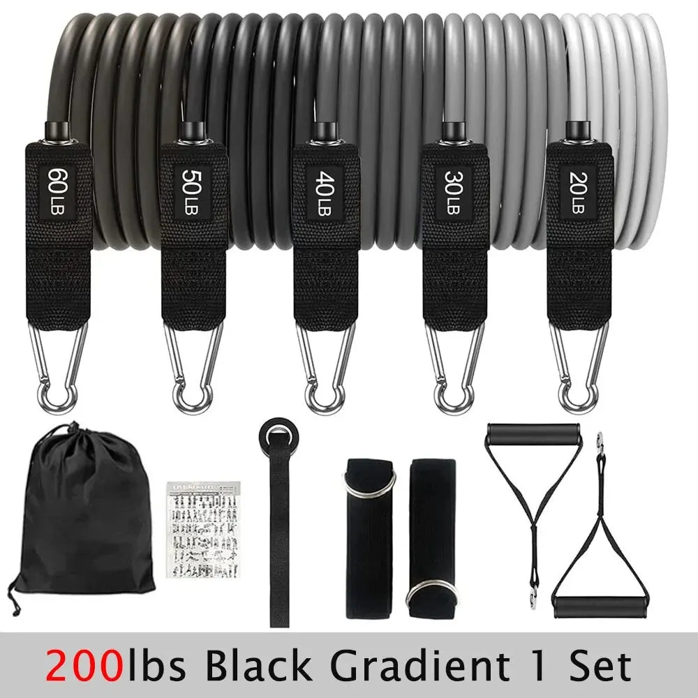 Resistance Bands Set – Strength Training Pull Rope