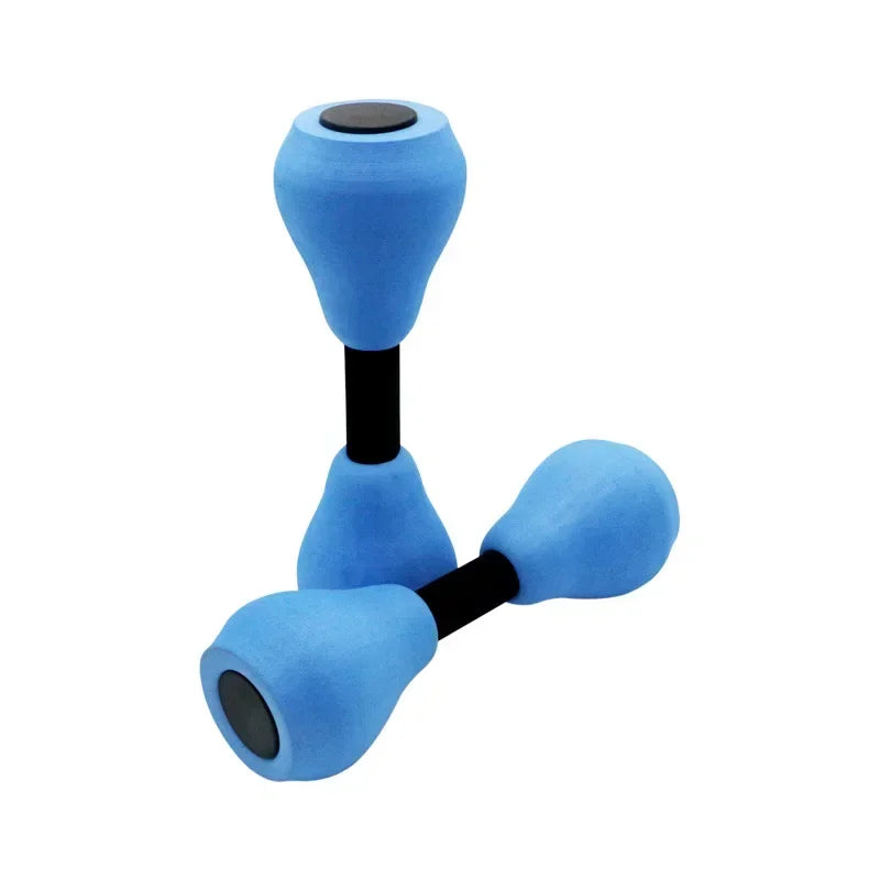 New Exercise Floating Water Eva Dumbbells Are Free To Assemble And Disassemble Easy To Carry Widely Used JW-01