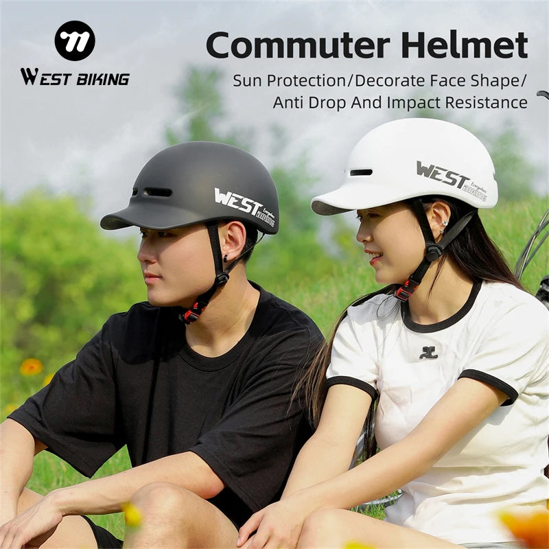 CE Certified Bicycle Helmet Road Bike Outdoor Sports Safety Electric Scooter Roller Skates Cap Cycling Equipment