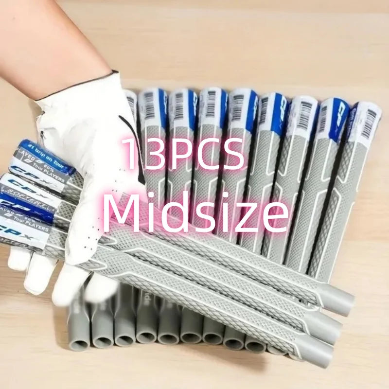 13pcs CPX Golf Club Grips, Standard/Midsize/Jumbo Golf Club Grips, Golf Accessories