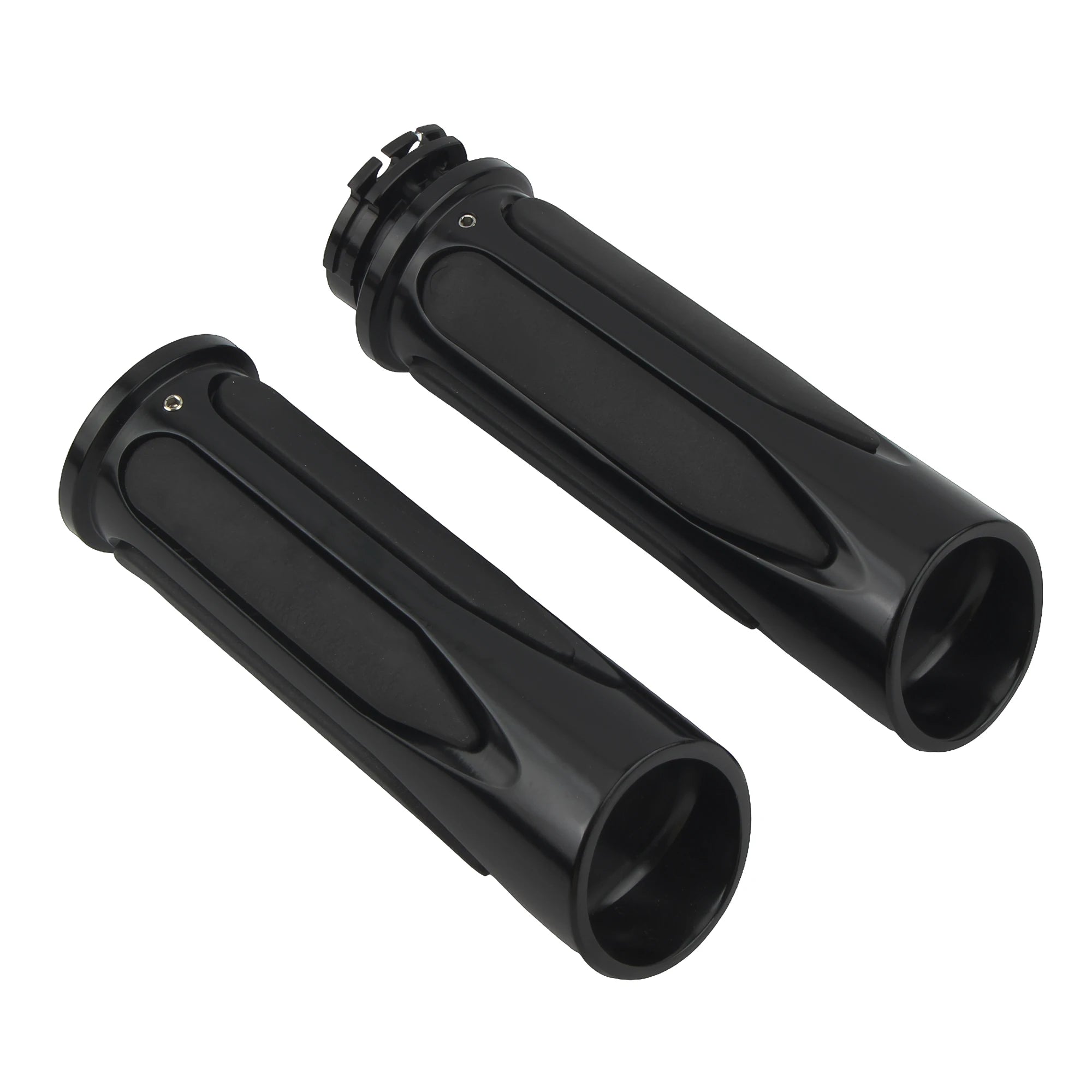 Motorbike Handlebar Handle Bar End Hand Grips For Harley Touring Road King Electra Street Glide Sportster 883 XL Dyna Motorcycle