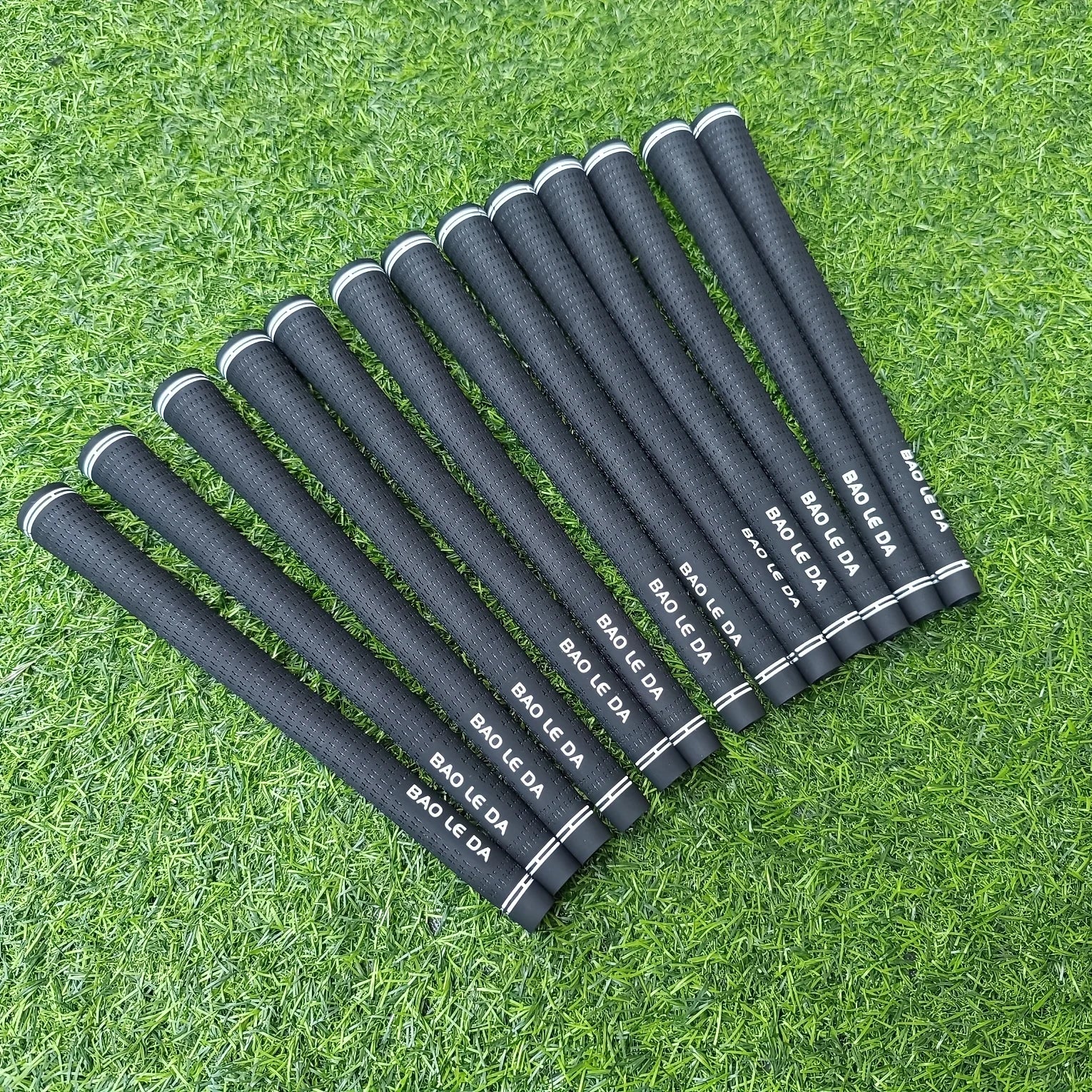 13pcs in a pack, premium golf grip, round golf grip, rubber golf grip, round golf grips, iron golf grip, iron grips