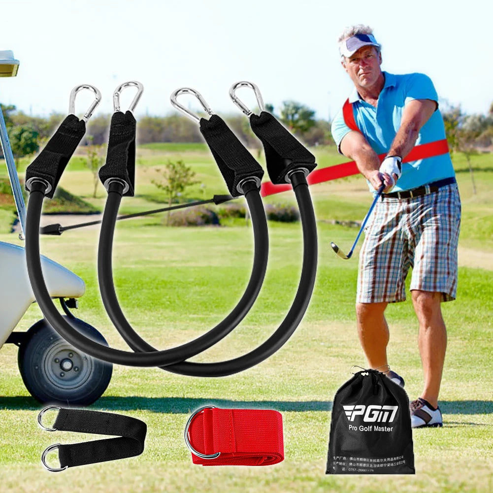 Golf Swing Training Aid – Adjustable Swivel Strap