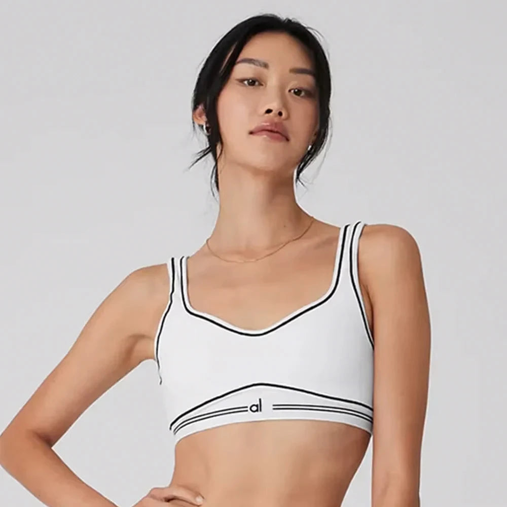 Yoga Women's Sports Set High Waist Tight Pants with Padded Bra Elastic run Fitness Underwear Comfortable breathable Pilates suit