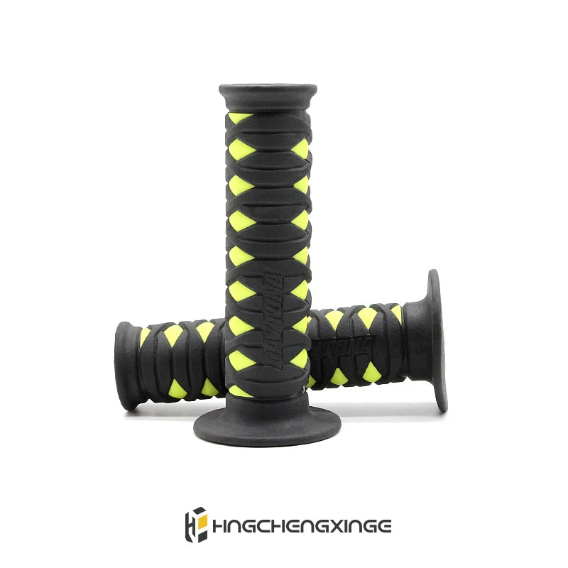 Handle Grip Motorcycle universal Handlebar Grip DAYTONA Dirt Pit Bike Motocross 7/8" Rubber Gel Hand Grips Brake Hands