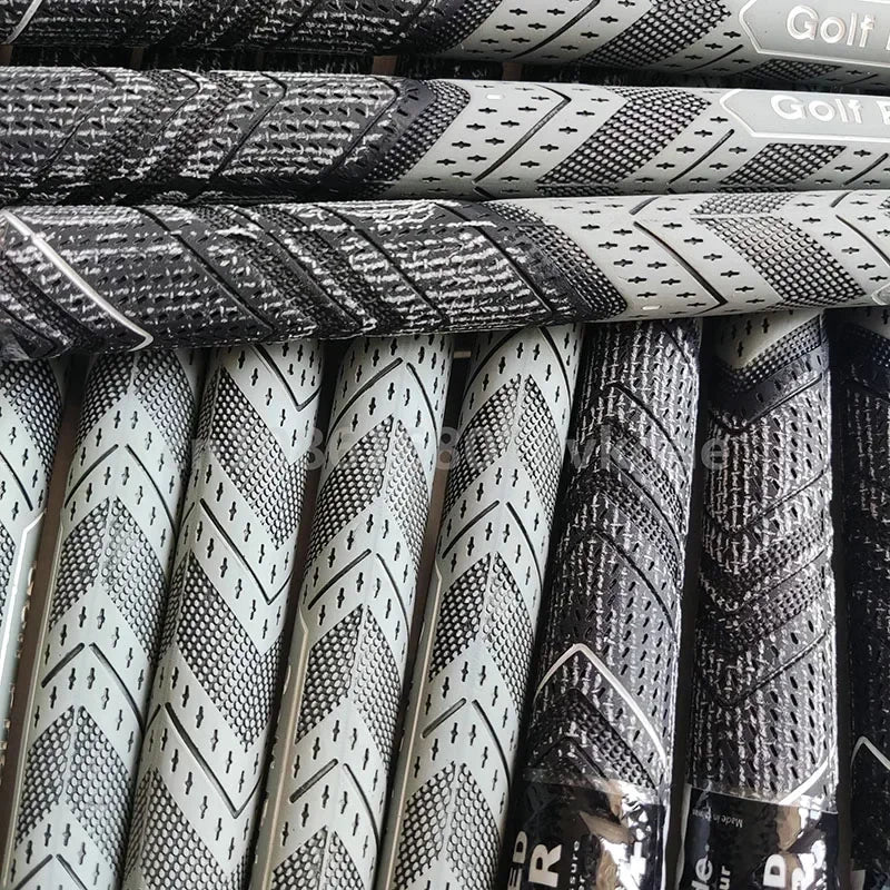 13pcs PLUS Golf Grip Rubber Cotton Yarn Golf Club Grips Iron and Wood Standard/Midsize Universal Golf Club Grips