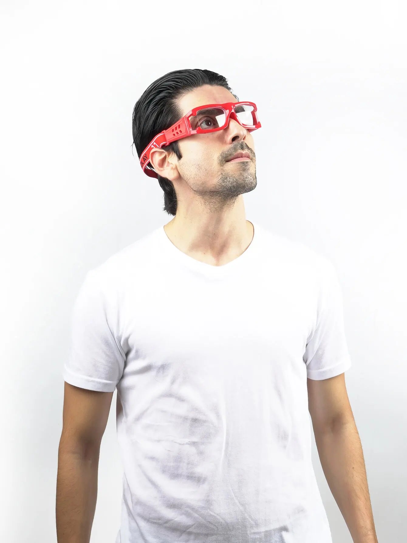 OBAOLAY-Sports Safety Goggles, Basketball, Football, Riding Glasses, Anti-Impact, Anti-Fog, Anti-Wind and Sand Eye Protection, Y