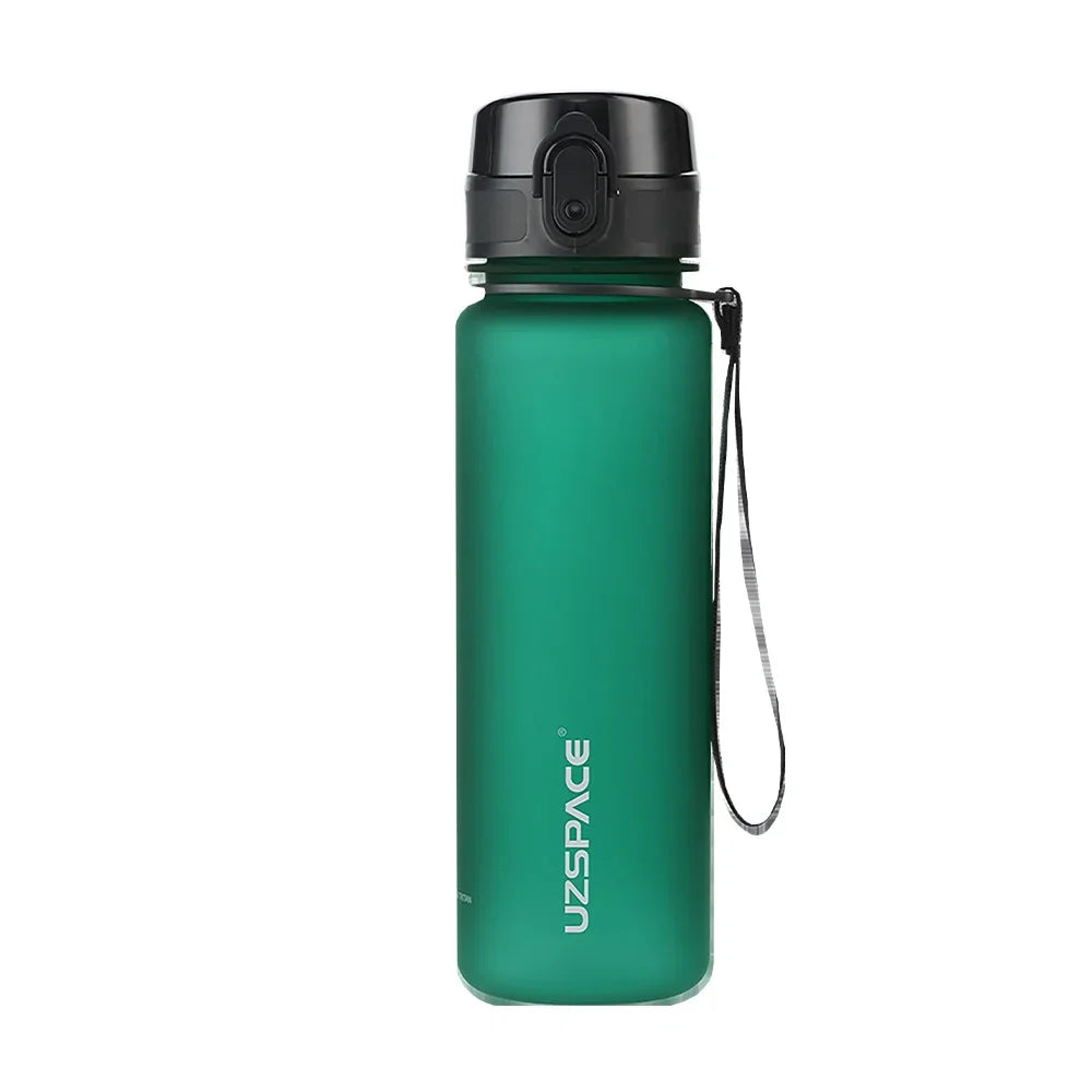 High Quality Water Bottle 500ML 1000ML BPA Free Leak Proof Portable For Adult Children Sports Gym Eco Friendly Drink Bottles