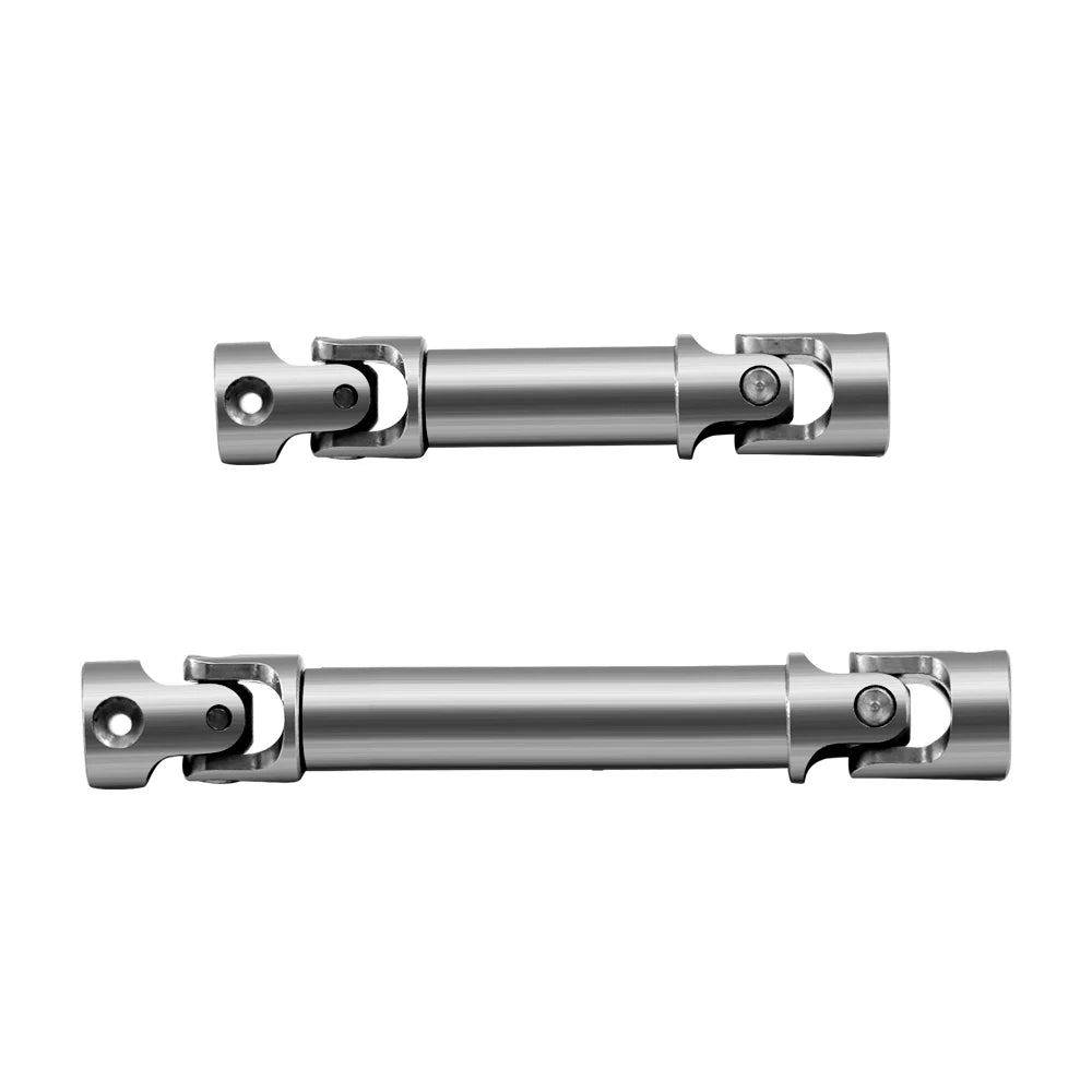 Stainless Steel Center Drive Shafts for Redcat Ascent-18 Rc Car Upgrade Parts Crawler Accessories 1/18