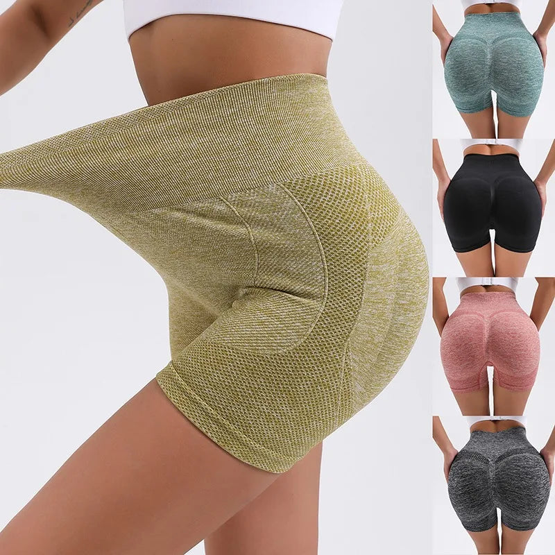 Women Shorts Leggings Gym Sports Shorts For Women New Cycling Jogging Fitness shorts High Waist Push Up Leggings Yoga Clothing