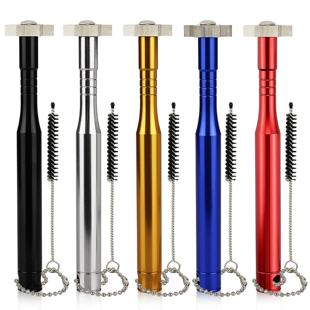 Golf Sharpener w Brush for Cleaning Golf Clubs Head Wedges and Irons Golf Grooving Tool