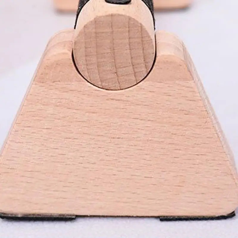 Solid Wood Push up Bar Pull up Stand Handles Parallettes Handles Exercise Equipment for Home Wood Parallettes Bar for Floor Use