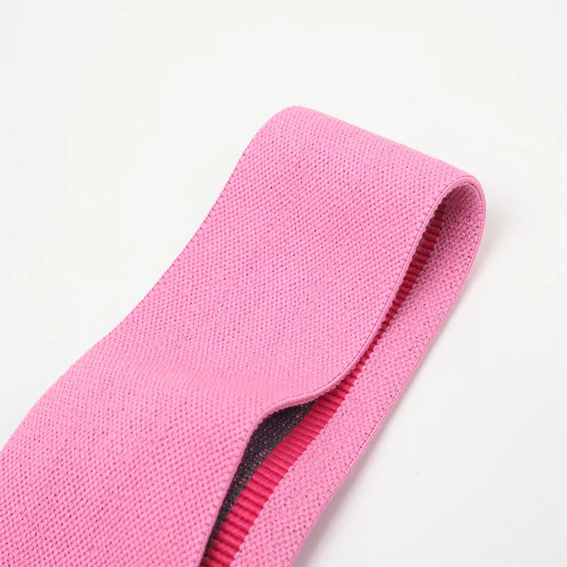 Yoga Latex Elastic Band Open Shoulder Back Fitness Resistance Band Body Shaping Slim Hip Resistance Band