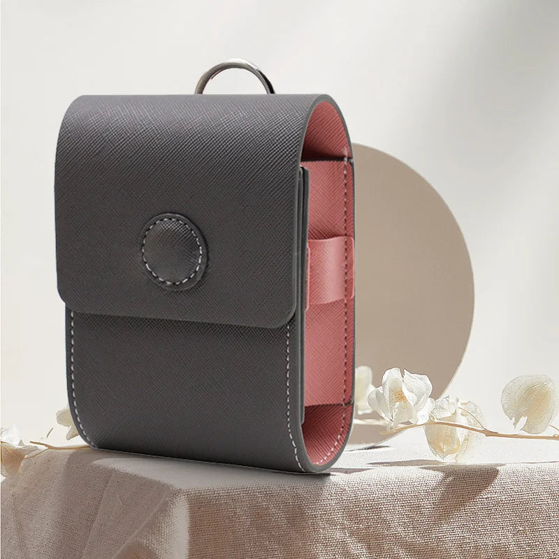 Golf Ball Sleeve, Portable Golf Waist Bag, Golf Cart Accessories,Golf Gifts for Men Women