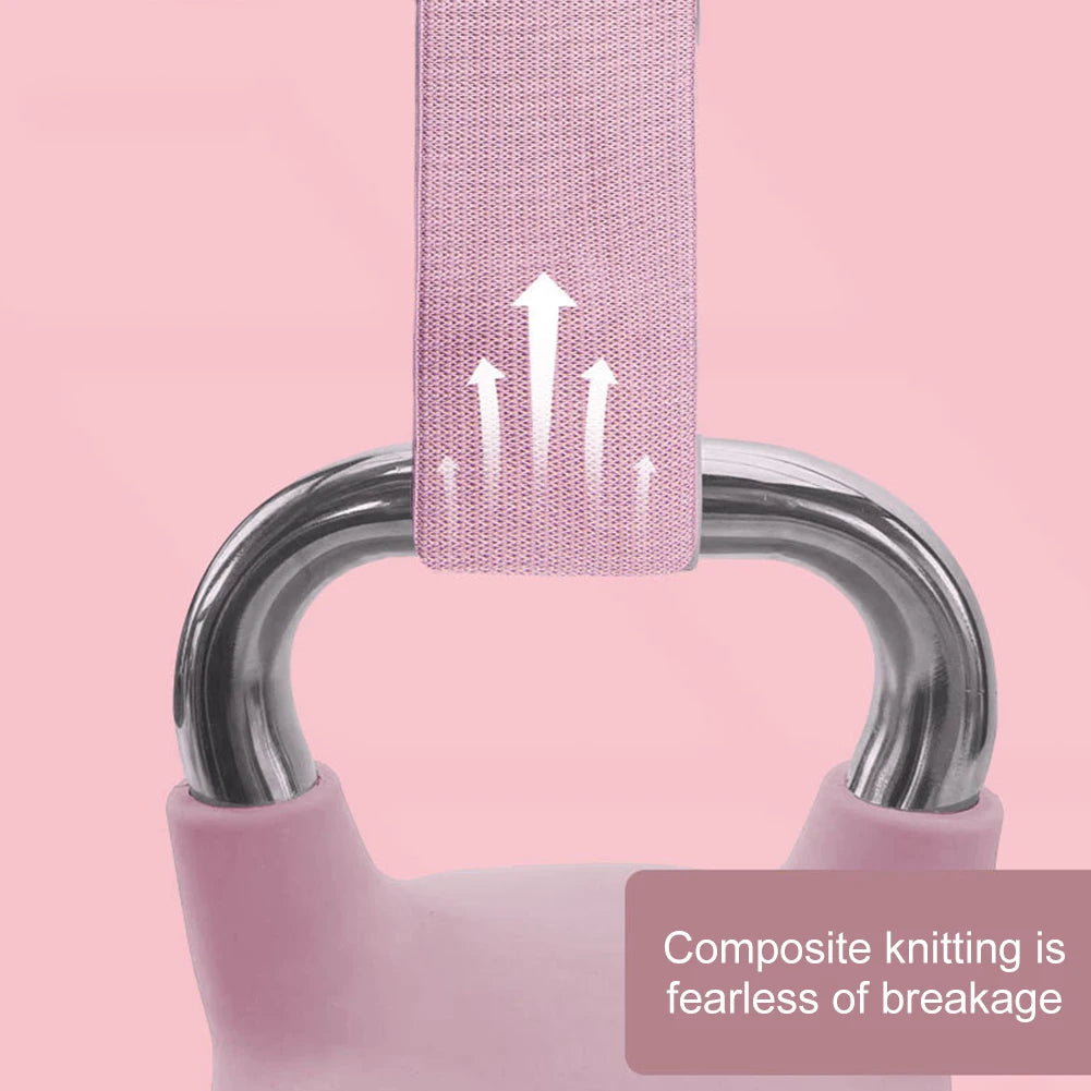 Elastic Workout Bands Anti-Slip Squat Expander Bands Portable Glute Thigh Elastic Bands Yoga Gym Equipment