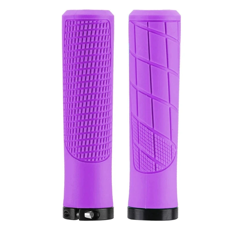 MTB Grips Handles for Bicycle Cuffs Mtb Bike Gauntlet Lock on Handlebar Cover 22mm Bike Grip Motorcycle BMX Bicycle Accessories