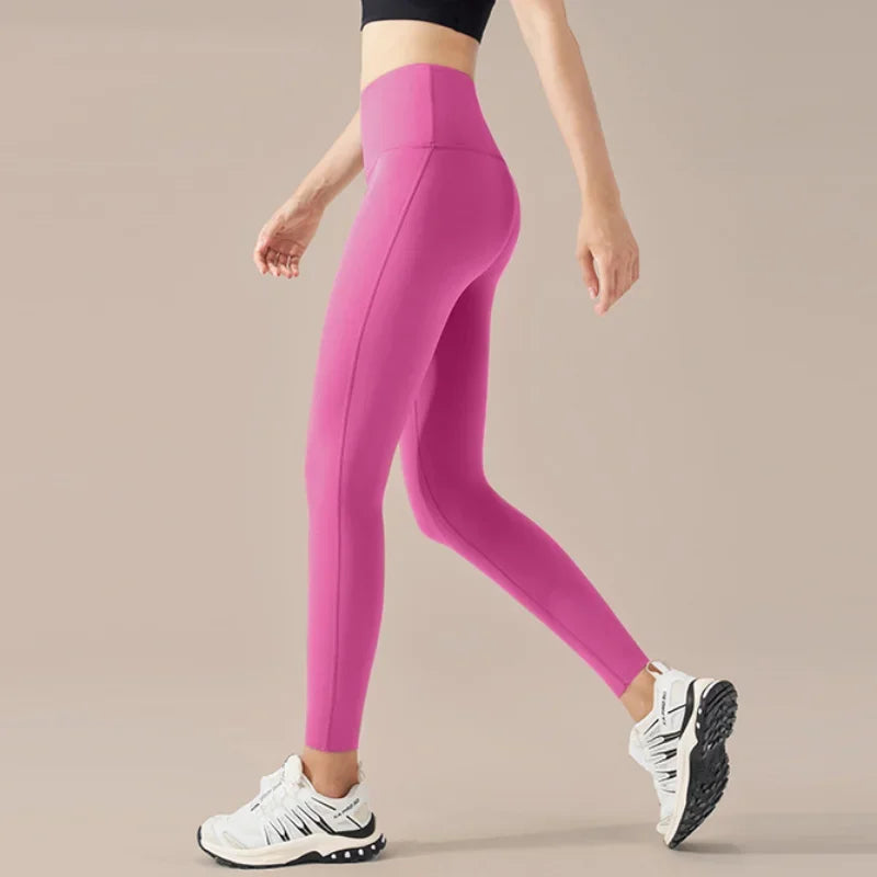 Yoga Pants Women's High Waist Gym Leggings Sports Fitness Pants Anti-curling Workout Leggings Yoga Clothes Sportswear