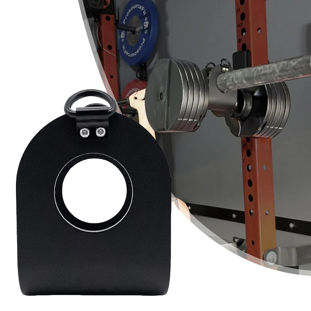 U Shaped Clip Gym Barbell Clip Load Dumbbells on Barbells Turn Bars Into Landmines Hook Dumbbells on Dip Belt for Weightlifting