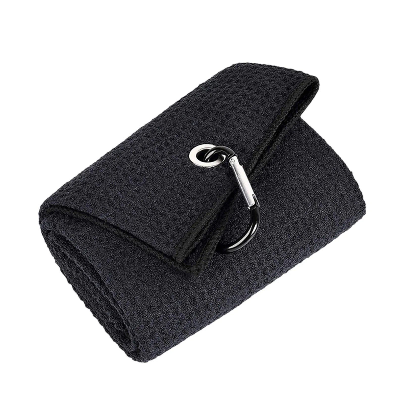 Golf Ball Cleaning Towel Microfiber Waffle Golf Towel Outdoor Golf Sports Running Towel Cleaning Club Wipe Ball Yoga Gifts