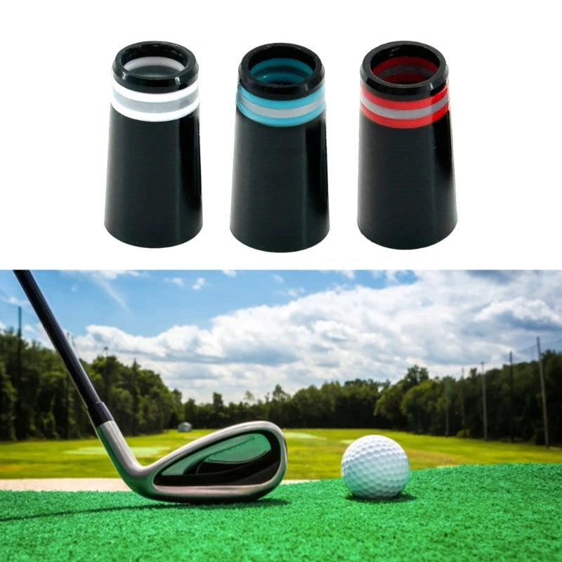 Set of 10Pcs Golfs Club Ferrule Tip Shaft Golfs Sleeve Ferrule Replacement for Outdoor Sport