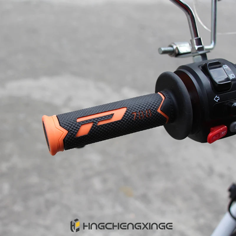 Motorcycle Handles Mashroom Grips Quick Draw Handlebars Pitbike MX Grip Rubber Twist GEL GP Motocross Universal Accessories