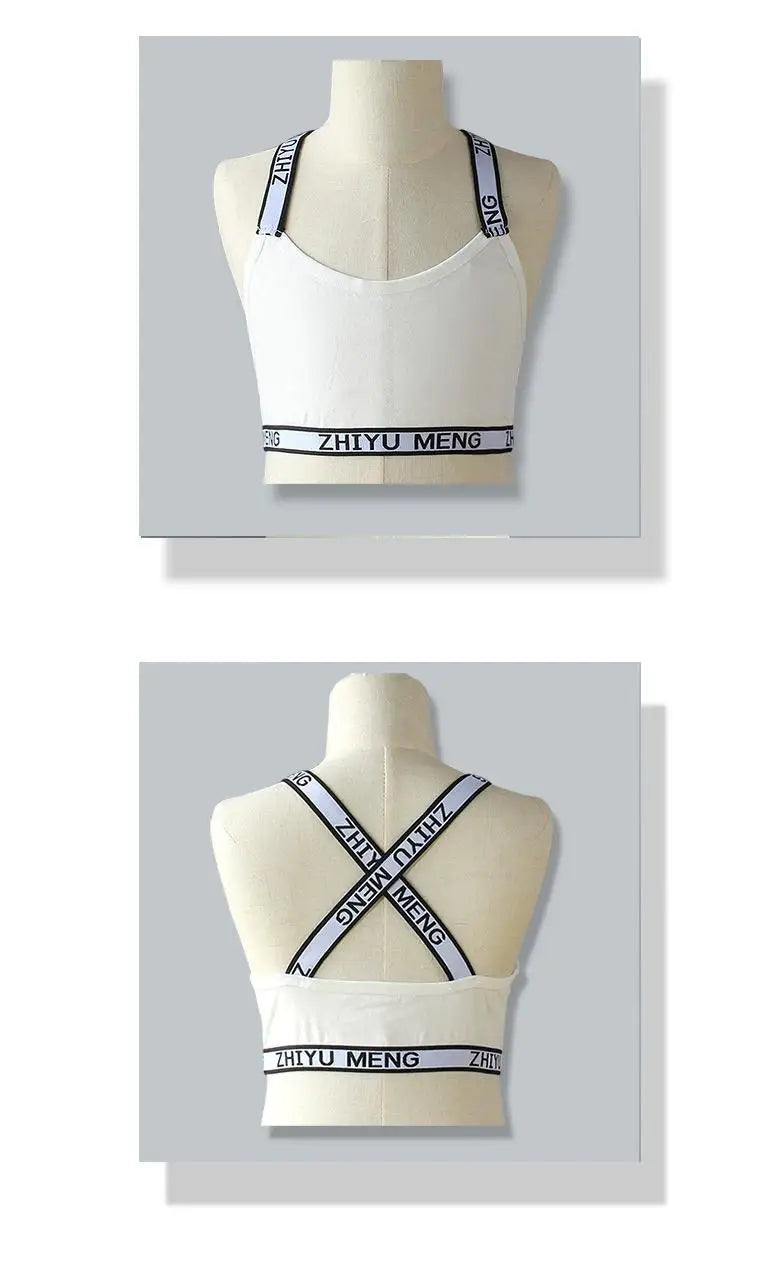 3pcs Puberty Girls Training Bras Kids Maiden Cotton Bra Underwear Teen Camisoles Tube Top Teenage Sport Bras Children's Lingerie