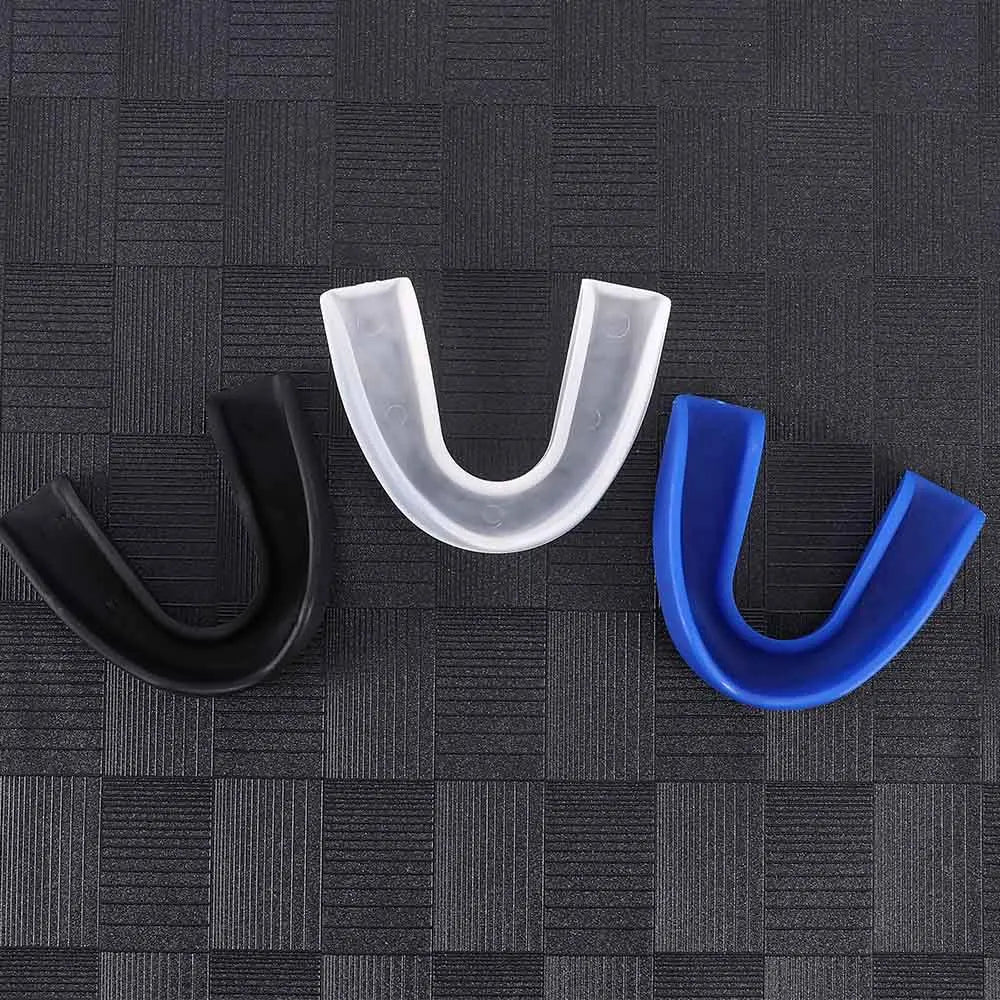 Boxing Basketball Sport Mouth guard Gumshield Teeth Protect Protection Basketball Rugby Boxing Karate Sports Safety High Quality