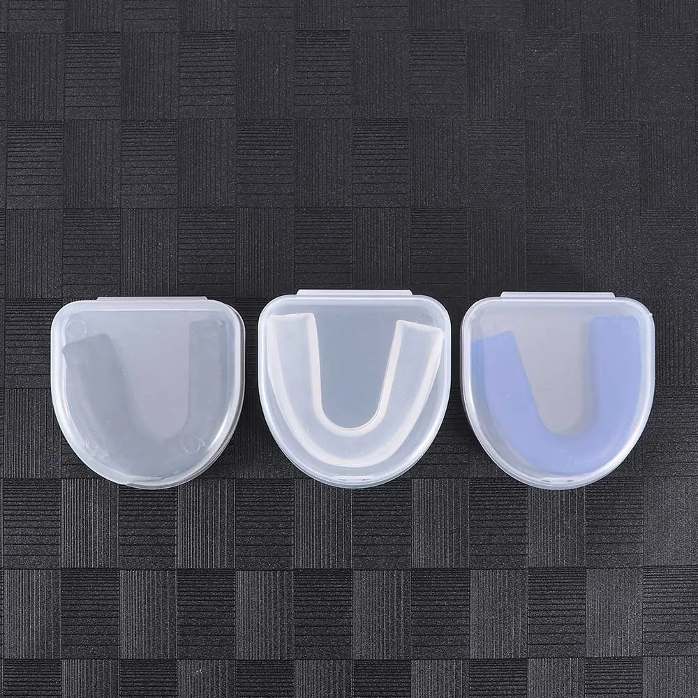 Boxing Basketball Sport Mouth guard Gumshield Teeth Protect Protection Basketball Rugby Boxing Karate Sports Safety High Quality