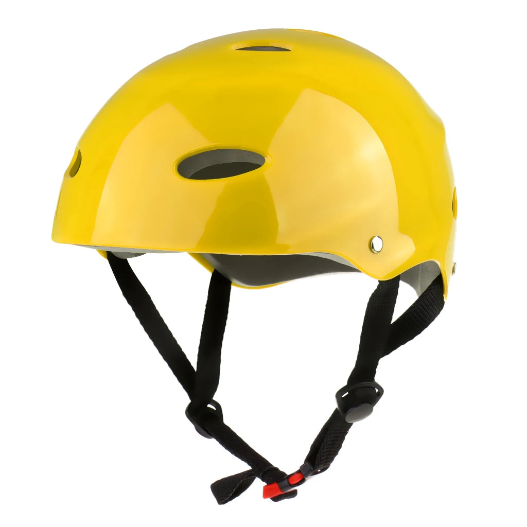 Water Sports Safety Helmet Breathable & Lightweight Helmets for Wakeboard Kayak Canoe Boat Surfing Sailing Rafting Skateboard