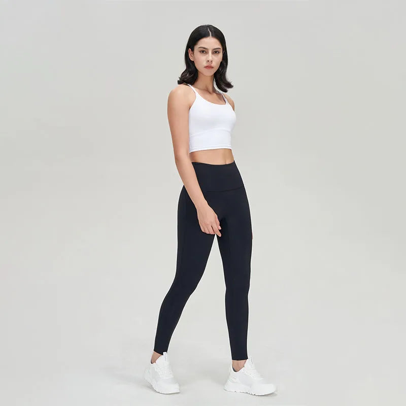 SOISOU Top Women Sports Bra Cross Beautiful Back Gym Fitness Workout Shockproof Running Tops Yoga Bra For Women Sport Wear