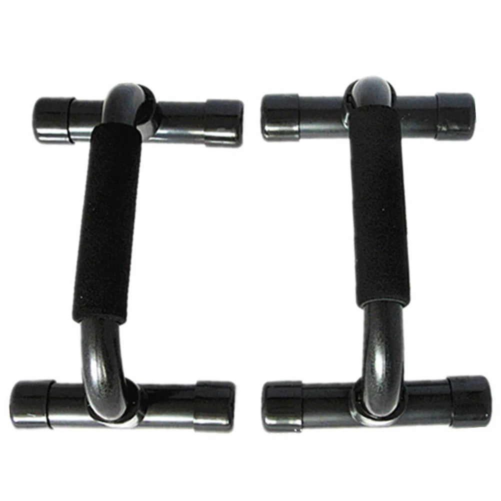 1Pair Bars Handles Pushup Stands Frame Exercise Equipment Fitness Muscle Training Skid Resistant Lightweight Portable