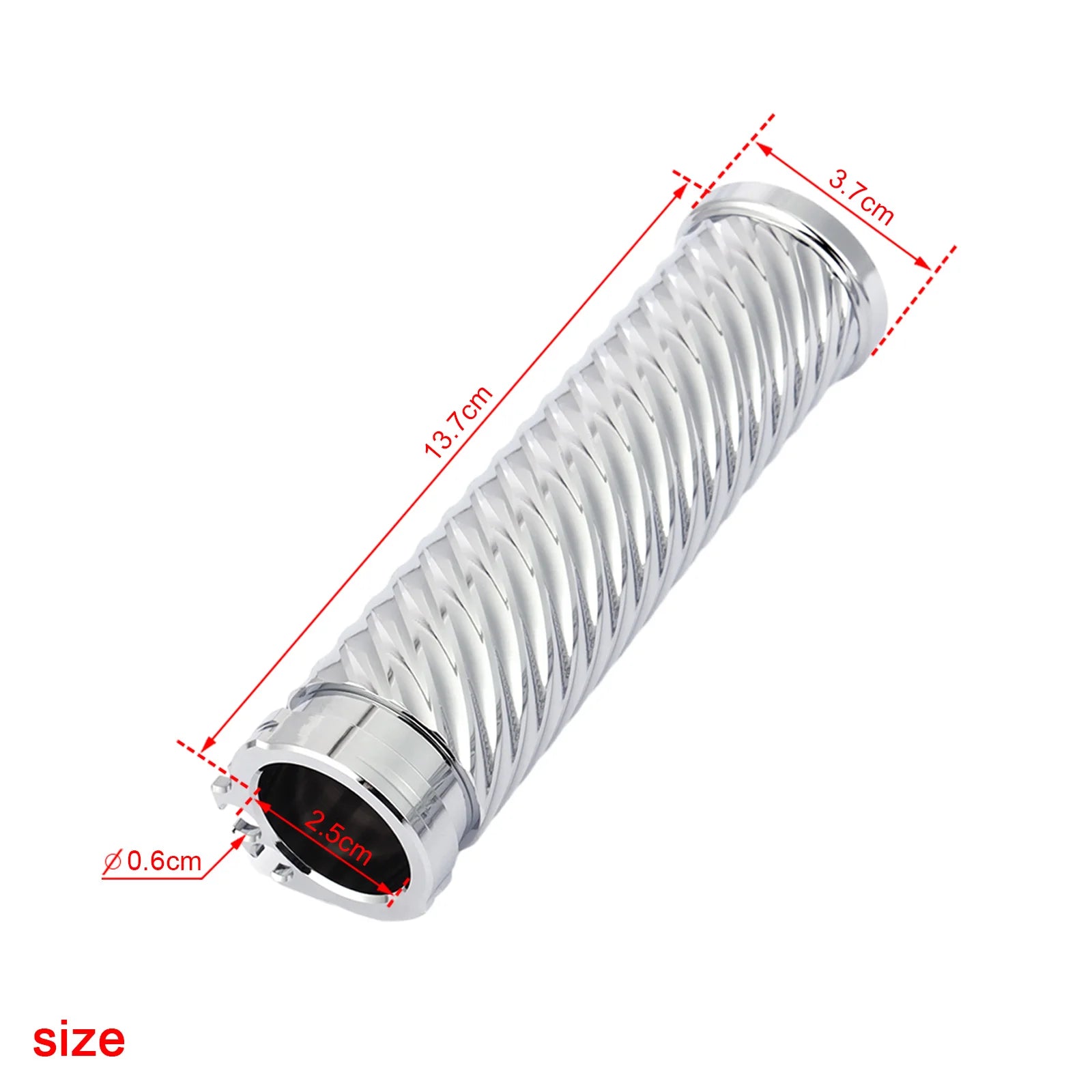 1" 25mm Hand Grips Motorcycle Handlebar Grips For Harley Touring Street Electra Road Glide Dyna Softail Sportster XL 883 1200