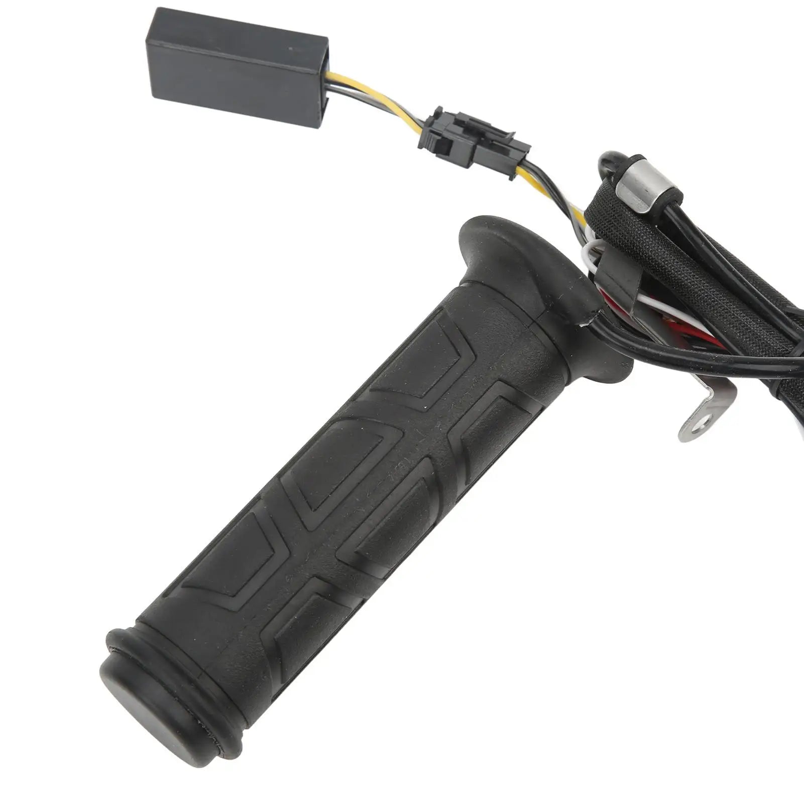 Electric Heated Hand Grips Texture Surface Motorcycle Heated Hand Grips Easy Installation 12V DC for atv for 22mm Handlebar