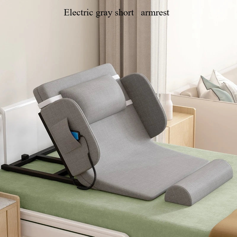 Bed Rest Electric Get-up Device Upper Backrest Booster Lifting Mattress Manual Get-up Back Elderly Care Aid