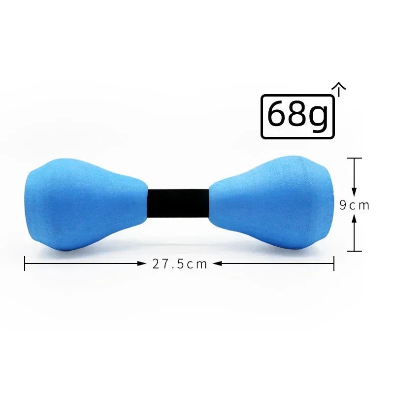 New Exercise Floating Water Eva Dumbbells Are Free To Assemble And Disassemble Easy To Carry Widely Used JW-01