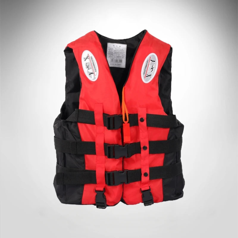 Life Jacket for Adults, Water Sports Safety Vests, Surf Lifeguard, Kayaking and Water Sports, 120 kg