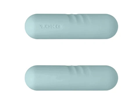 Hand Weight 1-2.5 Kg Dumbbell Home Gym Exercise Hand Weight Fitness Silicone Cast Iron Weight Lifting Dumbbell