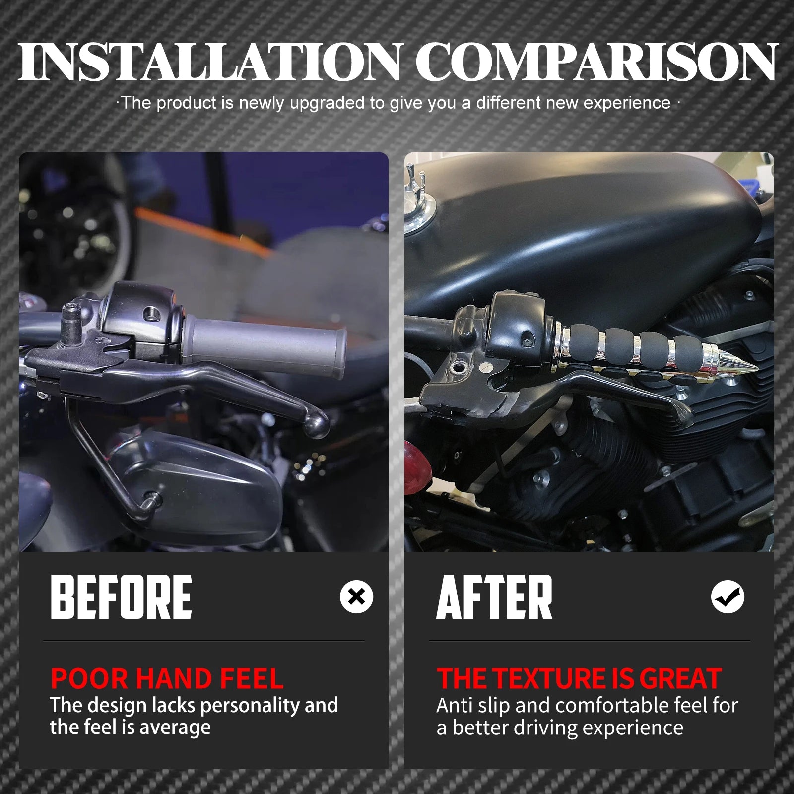 1" Motorcycle Hand Grips 25mm Handlebar Handle Bar For Harley Touring FLHR Softail Fat Boy Sportster XL 883 1200 Dyna For Honda