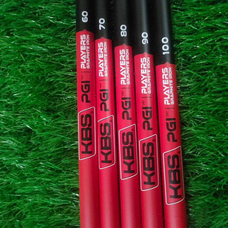 Left hand golf iron 7pcs 456789P graphite shaft or steel shaft MB club 101