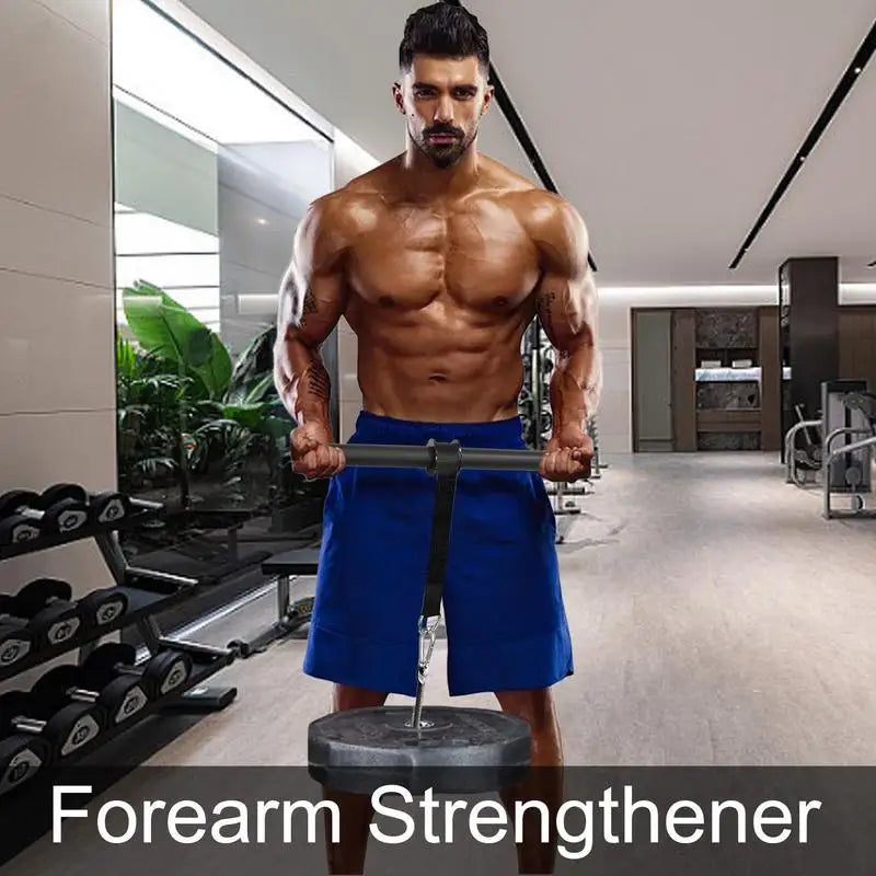 Forearm Workout Equipment Forearm Exerciser Strength Trainer Roller With Sponge Grip Wrist Trainer Roller For Men Women Golfer