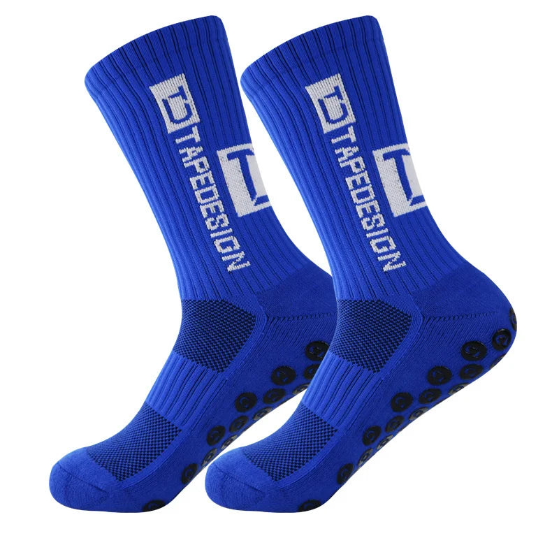 Soccer Sports Socks Non-slip Socks Rubber Football Cycling Socks Grip Running Yoga Basketball Socks 38-45 Colors
