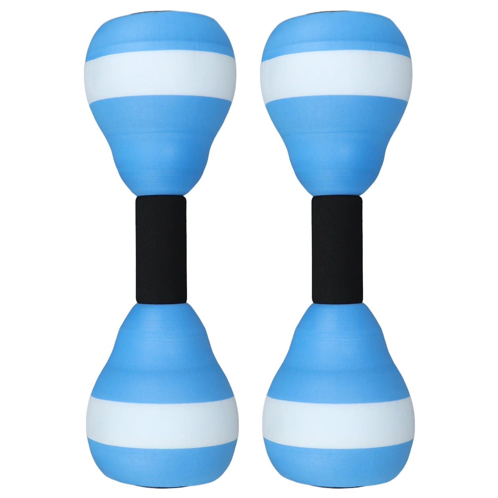 Pool Dumbbells 1 Pair Aquatic Dumbbells EVA Floating Water Dumbbells Aerobic Exercise Fitness Equipment for Kids Water Dumbbells