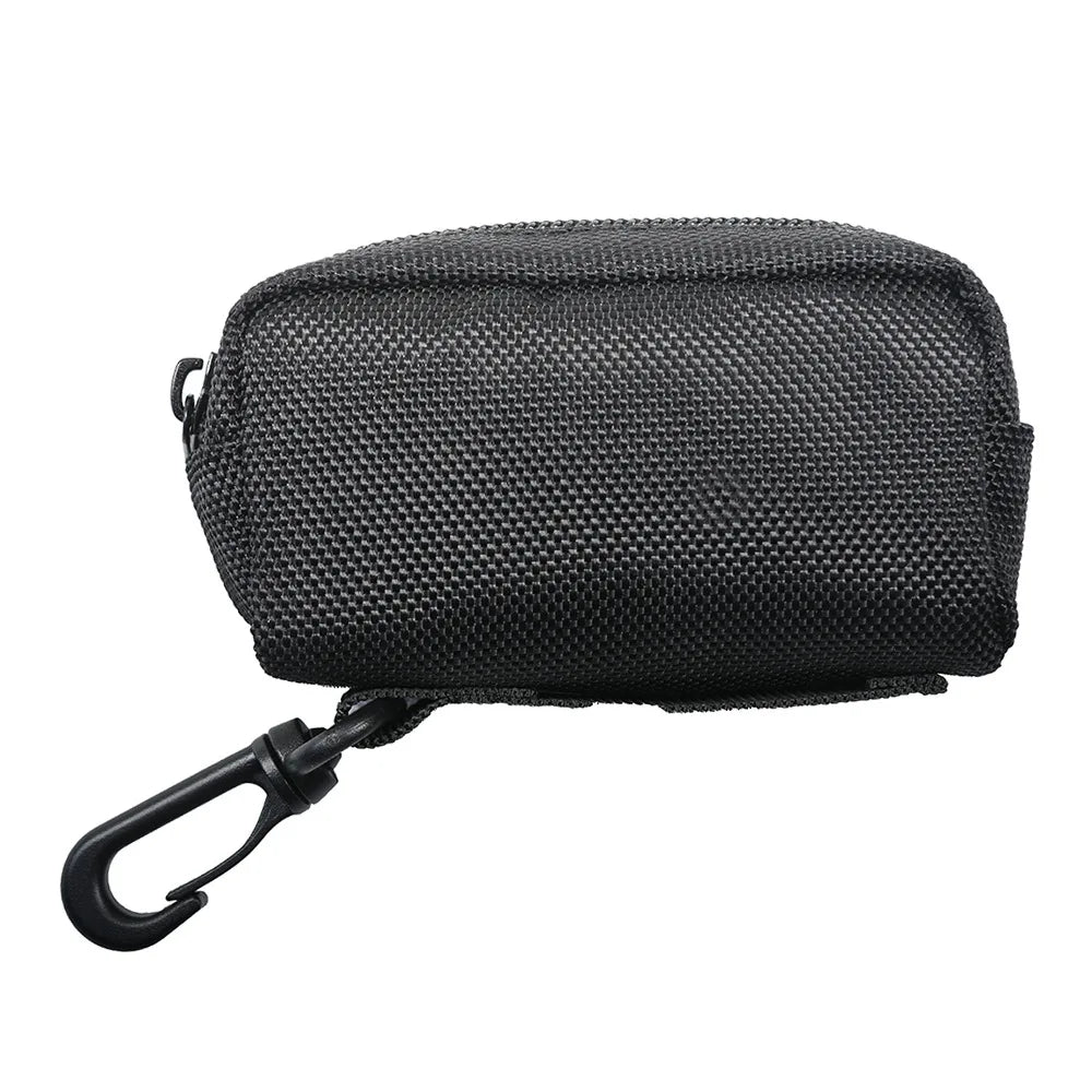 Golf Belt Pouch Practice Accessory Bag Hanging Golf Ball Storage Accessory Organizer