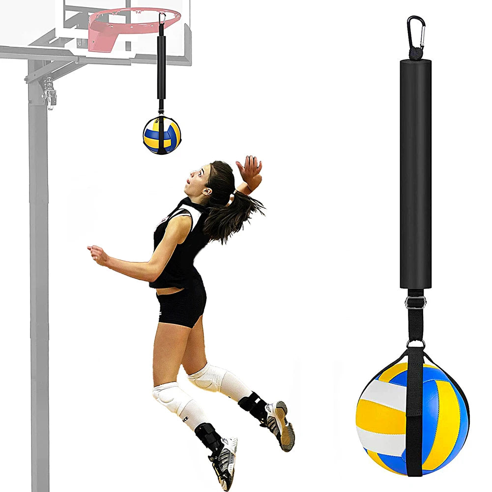 Volleyball Spike Trainer with Resistance Band