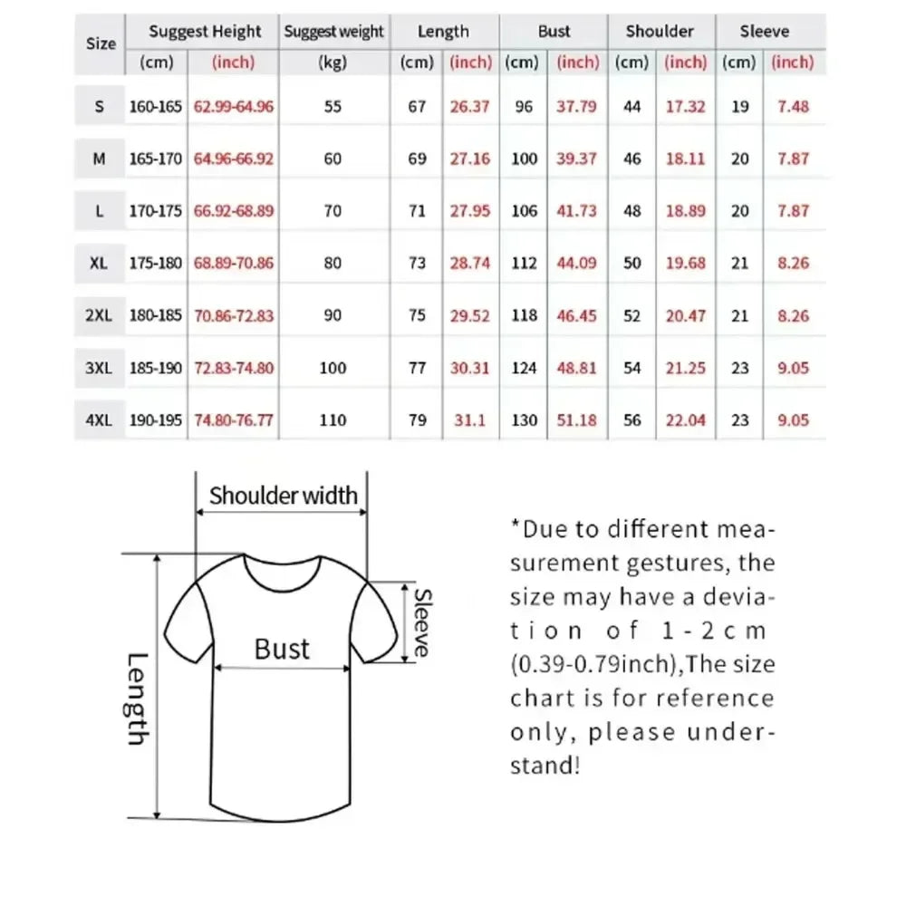 A New Summer Trend Brand Golf Printed Cotton Short-sleeved T-shirts for Men and Women Cotton Tshirt Tops