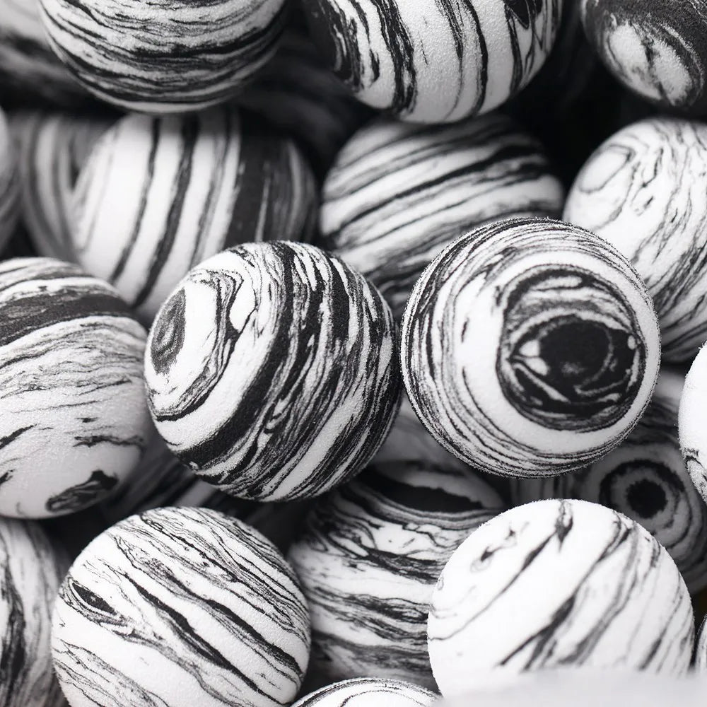 New 10pcs/lot Golf Sponge Soft Rainbow Balls Golf Swing Training Balls Sponge Foam Golfer/ Tennis Sponge golf ball