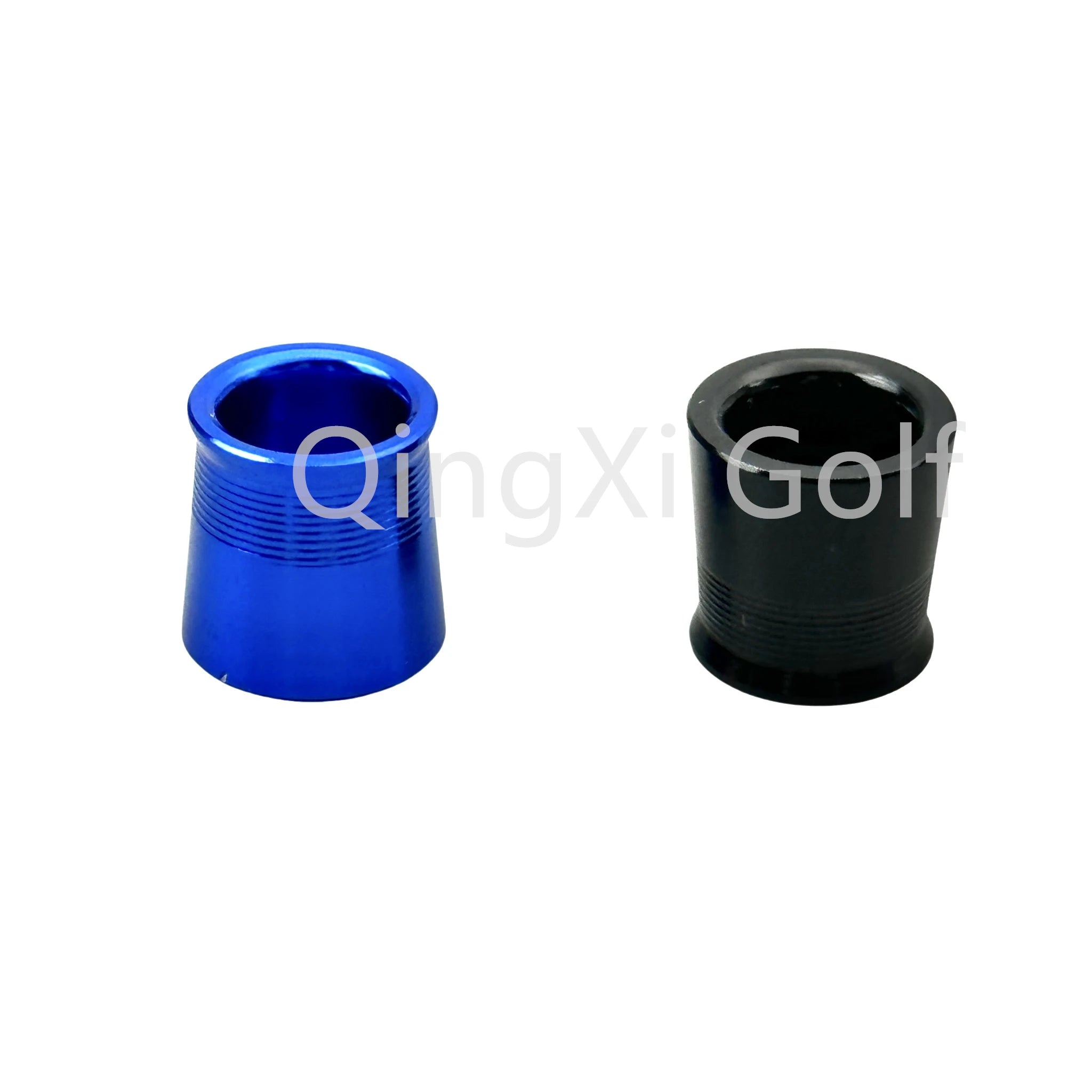 Golf Club Shaft Assembling Accessories Aluminum Material Sleeve Ferrules Fit Driver Fairway Wood Hybrid Carbon Irons Shaft Club