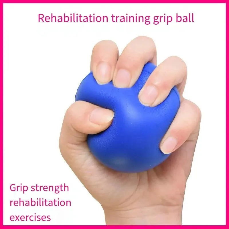 Grip Ball Hand Rehabilitation Trainer Finger Trainer Hand Grip Ball Pressure Ball Rehabilitation Training Equipment Grip Ball