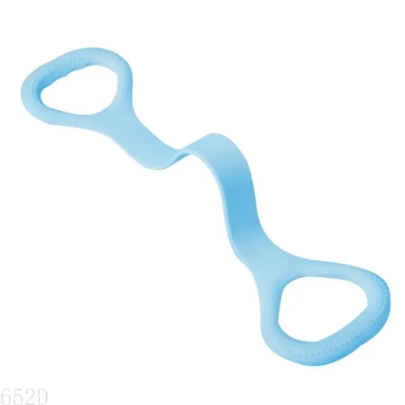 652D 8 Fitness Resistance Band Training Elastic Ropes for Yoga, Pilates, Stretching